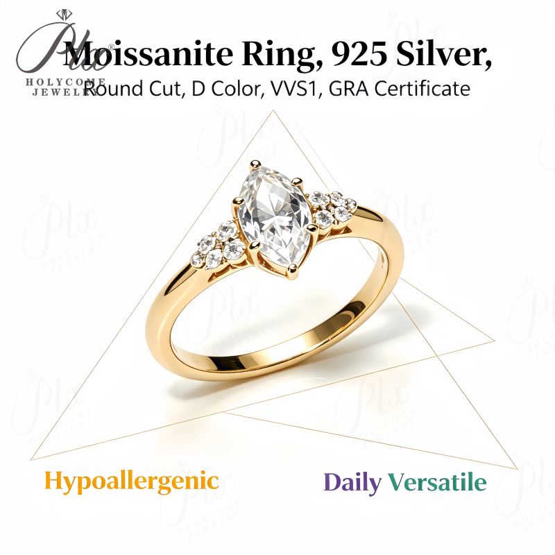 How to Choose a Wedding Band That Complements Her Ring